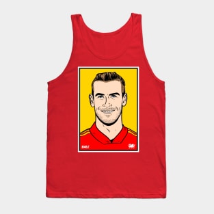 Gareth Bale, Wales football star Tank Top